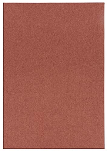 BT Carpet Casual Teppich – Wohnzimmerteppich Flachgewebe Kurzflor Feinschlingen Casual Uni Meliert...