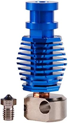 Phaetus Dragon Fly Hotend 3D Printer Part Dragon Fly BMO All Metal Hotend Compatible with V6 hotend Prusa I3 MK3/MK3S Titan Extruder BMG Extruder for Prusa I3 3D Printer