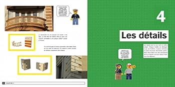 Hardcover Construis ta ville LEGO [French] Book