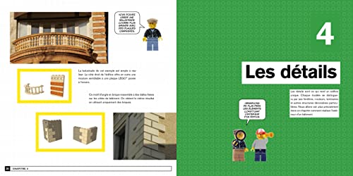 Construis ta ville LEGO [French] 2889572145 Book Cover