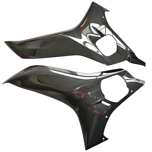 Carénages latéraux en fibre de carbone R6 améliorant le style aérodynamique de votre moto