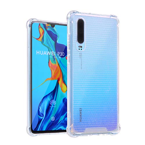 SmartLike Perfect Fitting Hybrid Edge to Edge [Bumper] Side Protection Transparent Back Cover for Huawei P30 lite New Edition - Transparent (B09T74DR56) Amazon Price History, Amazon Price Tracker