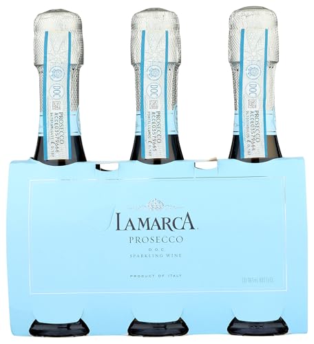 La Marca Prosecco, 3 pk, 187 ml