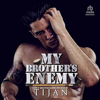 My Brother&rsquo;s Enemy Audiolibro Por Tijan arte de portada