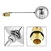 Brass Ball Valve G1/2 Stainless Steel Male Thread 0.1-0.8MPa for Water Level Sensor Auto Fill in Cooling Towers and Ponds