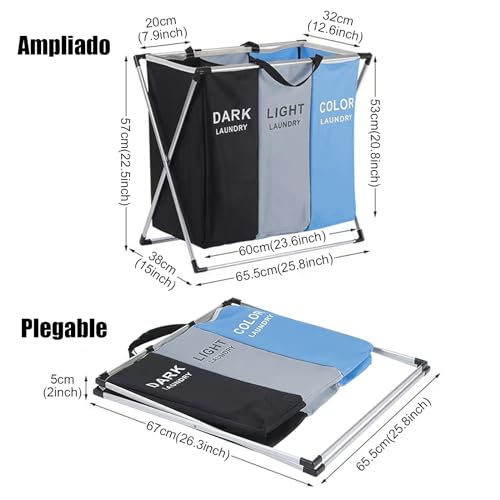 Review de Canasto para ropa los 10 mejores. 14 Imagen adicional