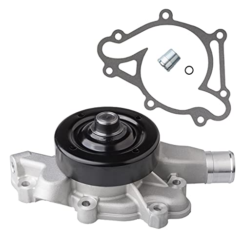 TUCAREST AW7160 Professional Water Pump Kit With Gasket (For 3.9L/5.2L/5.9L) Compatible With 93-98 Je-ep Grand Cherokee/Do-dge B150 D150 W150 B2500 B3500 Dakota Durango Ram 1500 2500 3500