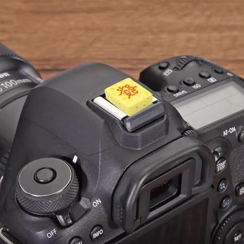 Image of Camera Hot Shoe Cover, Cute Hot Shoe Cap, Hot Shoe Protector Compatible with Sony Fujifilm Fuji Canon Nikon Pentax Leical Panasonic (2pcs Mahjong)