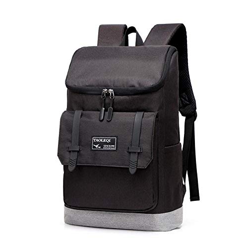 Mochila escolar unisex impermeable y creativa para universidad y exteriores