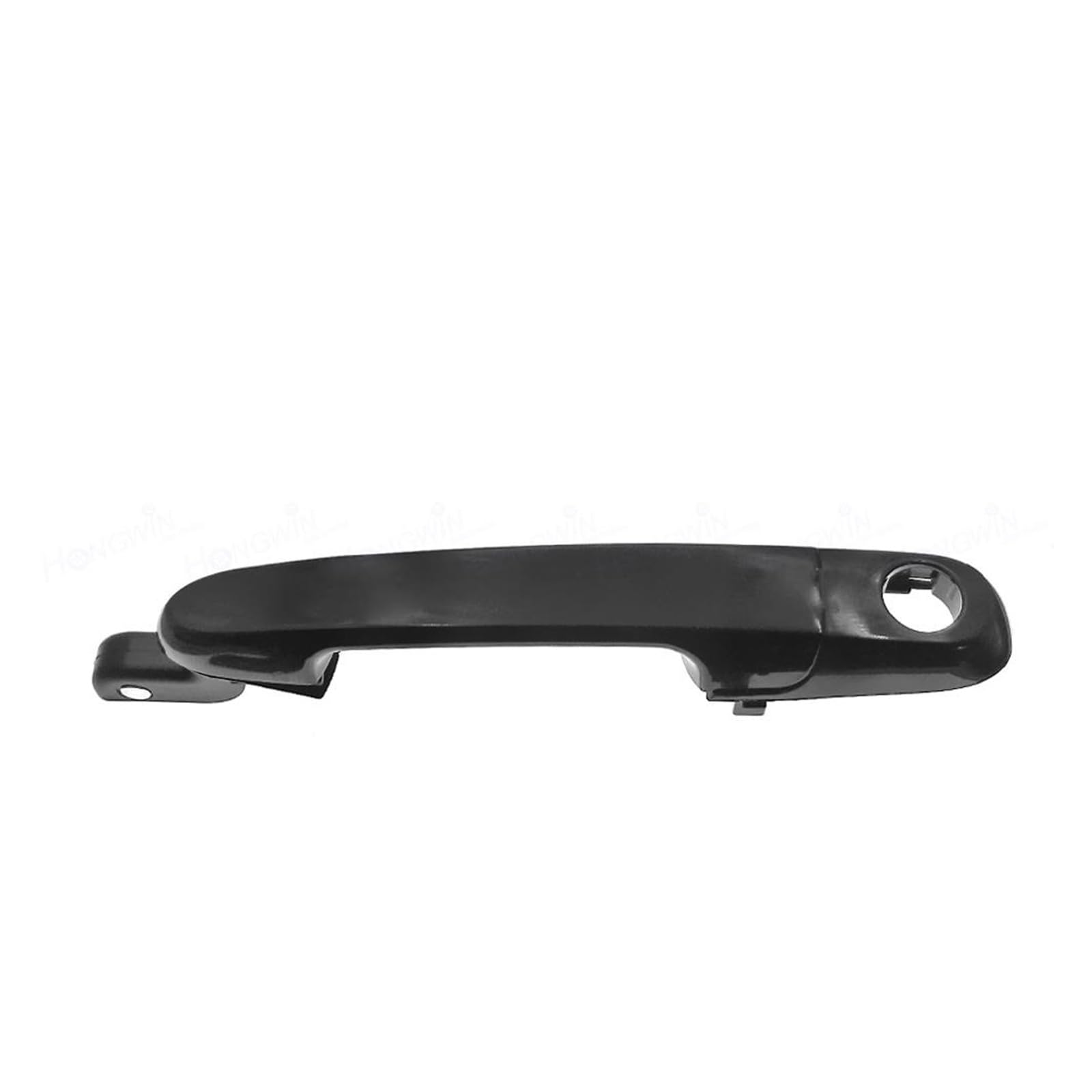 ZhanNuoBHd for Hyundai for Accent for Verna 2006-2011 826501E050 826601E050 836501E050 836601E050 Outside Door Handles Silver Vehicle Exterior Outer Door Handle(Front Left)