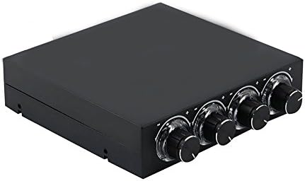 3.5 inch PC Front Panel HDD CPU 4 Channel Fan Speed Controller