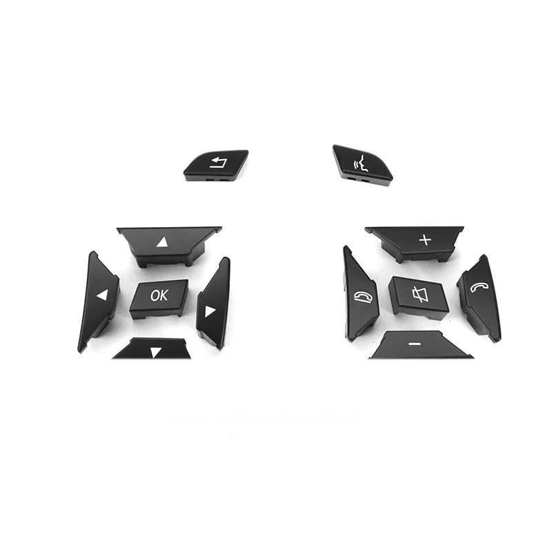 Bouton de volant usé pour Benz W204 W212 W176 ? Commutateur de rechange