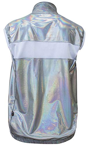 Colete Corta Vento Feminino Márcio May Holográfico