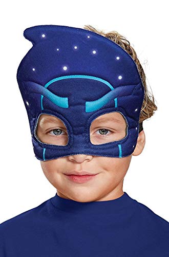 Disguise PJ Masks Night Ninja Classic Mask Standard , Blue