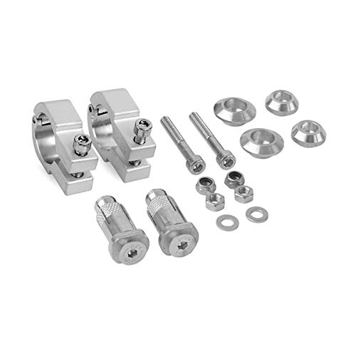 Polisport 8305200001 Handguard kit de fixation pour guidon de moto