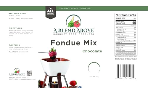 Chocolate Fondue Mix