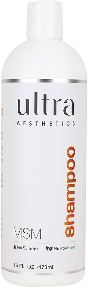 Life Extension - MSM Shampoo Ultra Aesthetics for All Hair Types - 16 floz