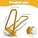 AINEEDY Standing Seam Roof Locker Tool Heavy Duty Locking and Hemming Roofing Tool for Metal Roof Panels Sheet Metal Seamer