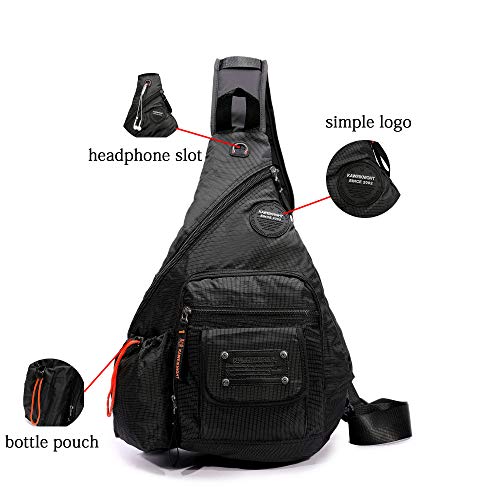 big sling backpack