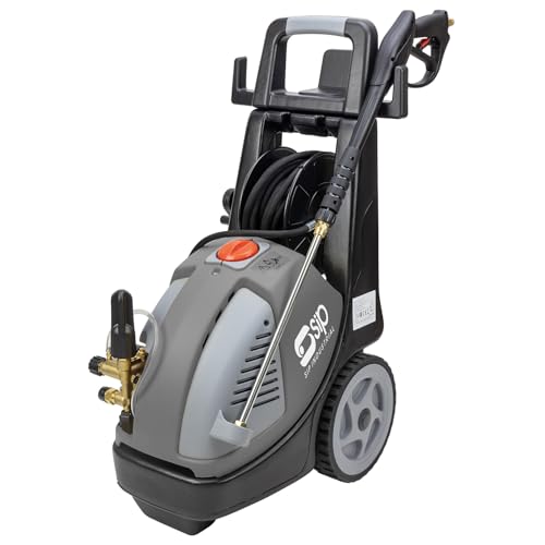 SIP TEMPEST P660/150 Electric Pressure Washer 2900W 4-Pole 150 bar 660L/h Flow Portable Jet Wash