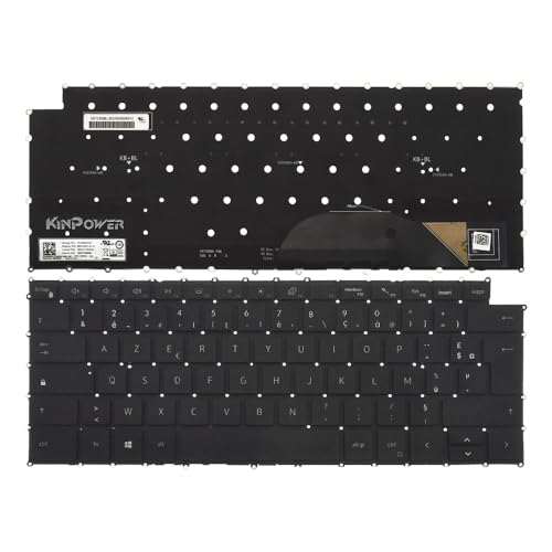 Clavier Azerty Français Dell XPS 15 pour travailler confortablement