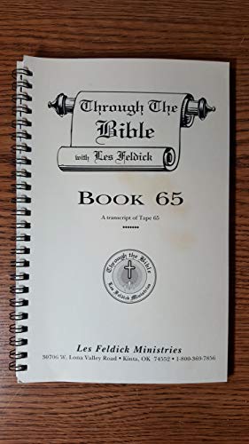 Through the Bible with Les Feldick - BOOK 65: A... B01KWA27QC Book Cover