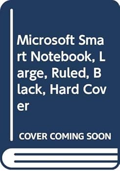 Hardcover MS Smart Notebk Large Ruled Bl Book