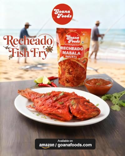 Goana Foods Recheado Masala | 200 Grams