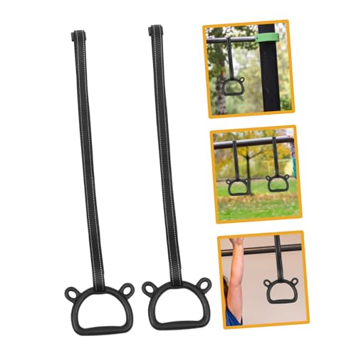 Set de anillas para gimnasia GALPADA para entrenamiento en casa y exterior miniatura 5