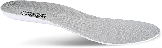 NIVIA Footfirm Flexible and Lightweight Shoes Insole, (Free Size 6-11)