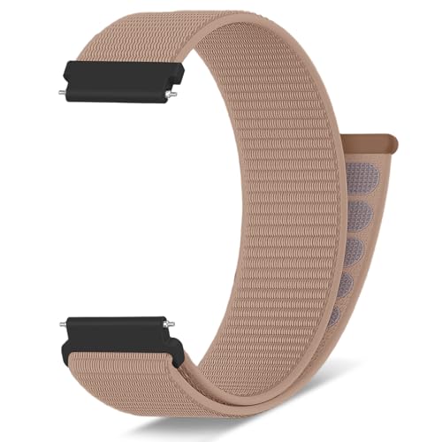 chinbersky Fabric Nylon Uhrenarmbänder 16mm 18mm 19mm 20mm 22mm Schnellverschluss Verstellbare Aatmungsaktive Gewebte Sportbänder für Herren Damen
