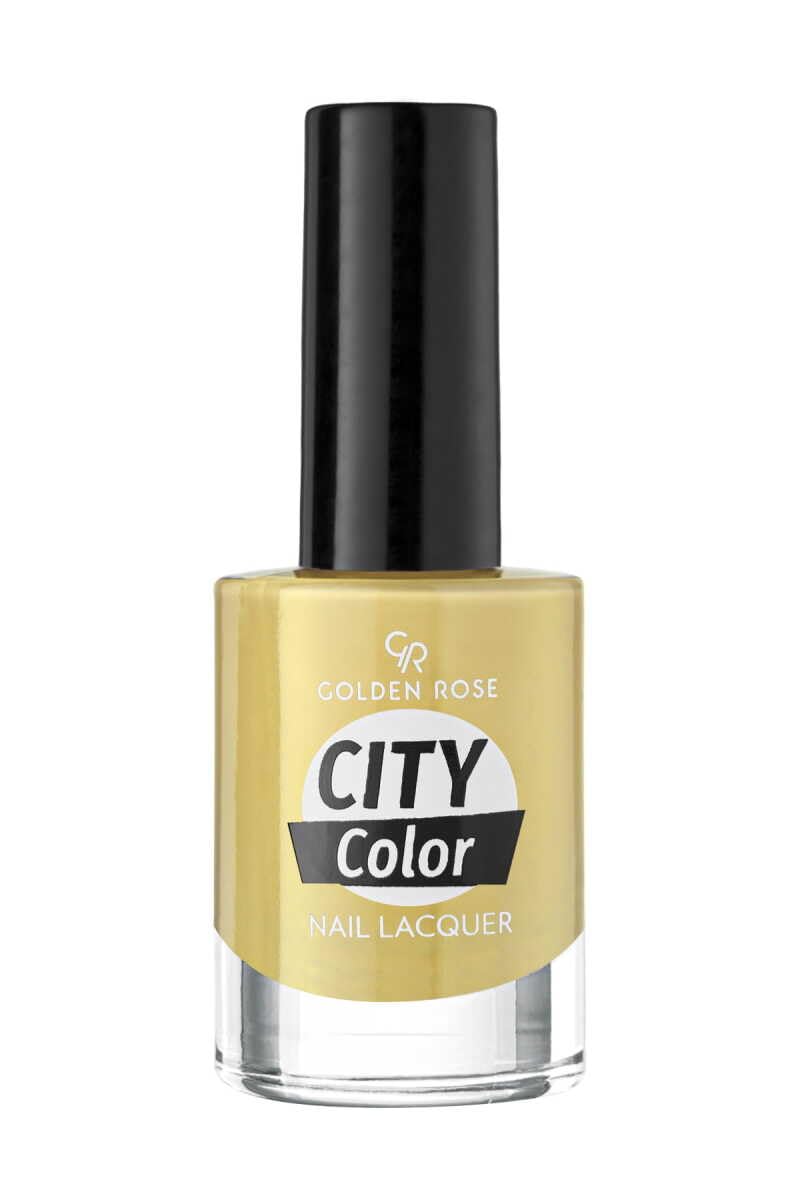 Golden Rose City Color Nail Lacquer No:84 - Oje