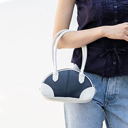 Chloe Soo Women Shoulder Bags With A Baseball Pendant Underarm Purse Tote Handbag Retro Classic Small Purse Clutch Buckle Closure 53 #TOP4