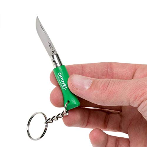 OPINEL O002273 Llavero N°02 Verde, zielony, 8,3 cm