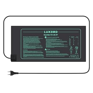Luxbird Heizmatte LB-HM 21 EU Stecker