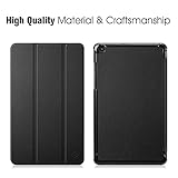 FINTIE SlimShell Case for Samsung Galaxy Tab A 8.0 2019 (SM-T290 / SM-T295), Super Thin Lightweight Magnetic Stand Cover for Samsung Galaxy Tab A8 8-Inch Tablet, Black - Image 6