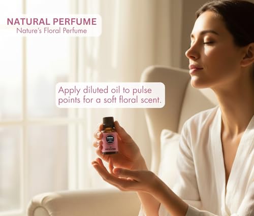 Image of Earth N Pure Rose (Gulab Oil) Essential Oil Natural and Therapeutic Grade 250 ml