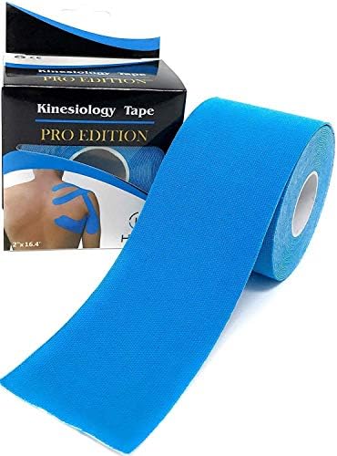 Obedient Waterproof Kinesiology Tape (5 m X 5 cm) Latex Free Breathable Athletic Sports Tape For Injury, Muscle Support, Pain Relief, Joint Support And Physiotherapy (B0CK8FW7CF) Amazon Price History, Amazon Price Tracker