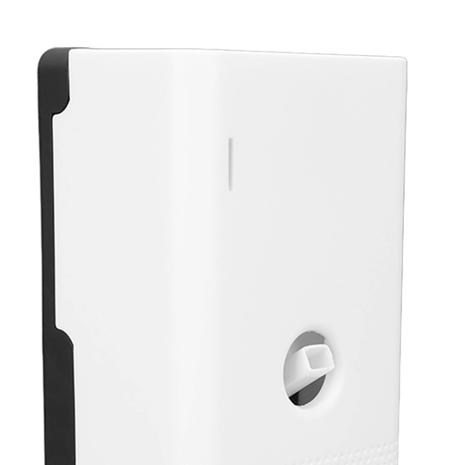 Diffusor für ätherische Öle, Aromatherapie-Diffusor für das Schlafzimmer im Home-Office, leiser Ultraschall-Duftdiffusor mit 7 farbigen LED-Lichtern, Luftbefeuchter und (Weiß)
