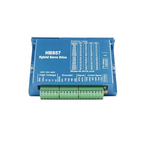 Driver HBS57 pour moteur pas à pas NEMA23 en boucle fermée et servo hybride 16-80VDC