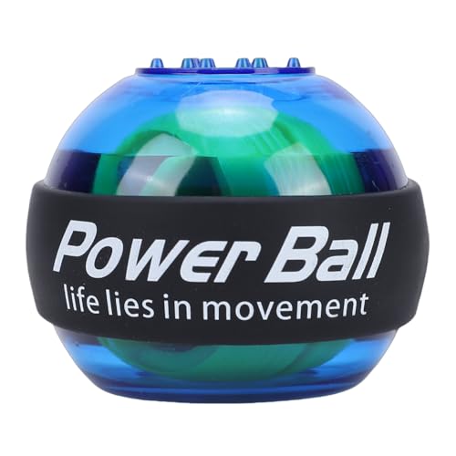 Pelota de entrenamiento de muñeca con giroscopio iluminado y rotor de zinc resistente 3