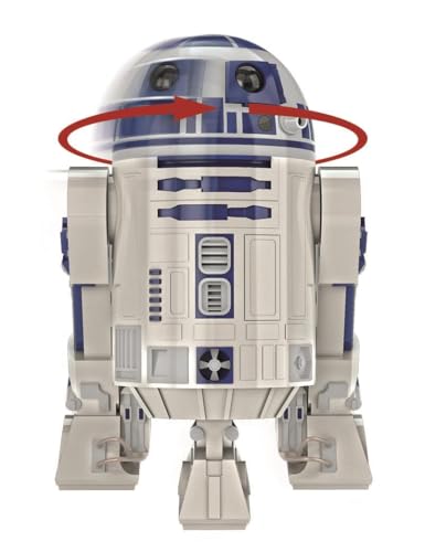 Robot para construir R2-D2 Star Wars interactivo con aplicación de codificación STEM 6