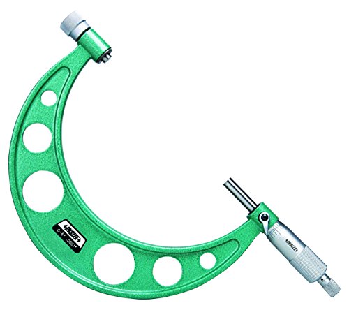 Micromètre extérieur Insize 3206–121 pas interchangeable pour mesure 20,3-30,5 cm