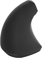 Vista 8 de Ratón de mano izquierda con cable, ratón vertical de mano izquierda, mouse ergonómico vertical 800/1200/1600DPI USB ratón óptico, fácil de usar.