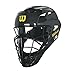 Wilson Pro Stock Umpire Helmet, Black, 7