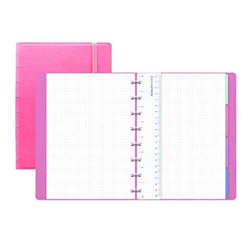 Carnet rechargeable A5 à pois pour ne plus jamais manquer de pages