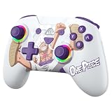 SUBSONIC - Controller Wireless One Piece Luffy Gear 5 - Switch 2 - Bianco