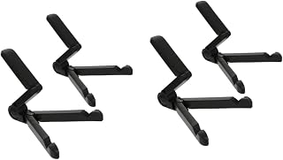 NOLITOY 4 Peças Suporte Dobrável Triangular Suporte Para Telefone Celular Suporte Para Telefone Mesa Montagem Para Telefone Decoração De Casa Suporte Para Tablet De Plástico Suporte Para