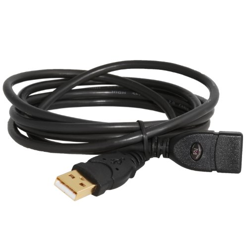 Mediabridge Usb 2.0 - Usb Extension Cable (10 Feet) - A Male To A Female With Gold-Plated Contacts #TOP3