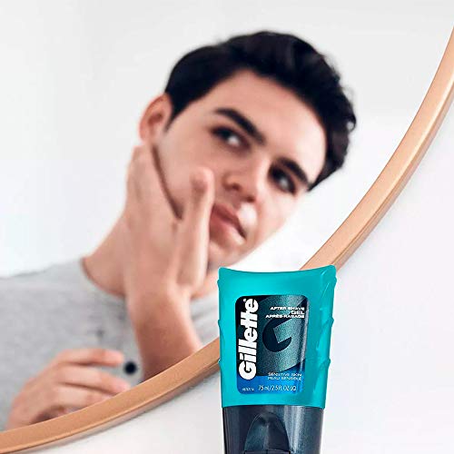 Gillette After Shave Gel, Sensitive Skin, 2.5 Oz (Pack Of 6) #TOP3